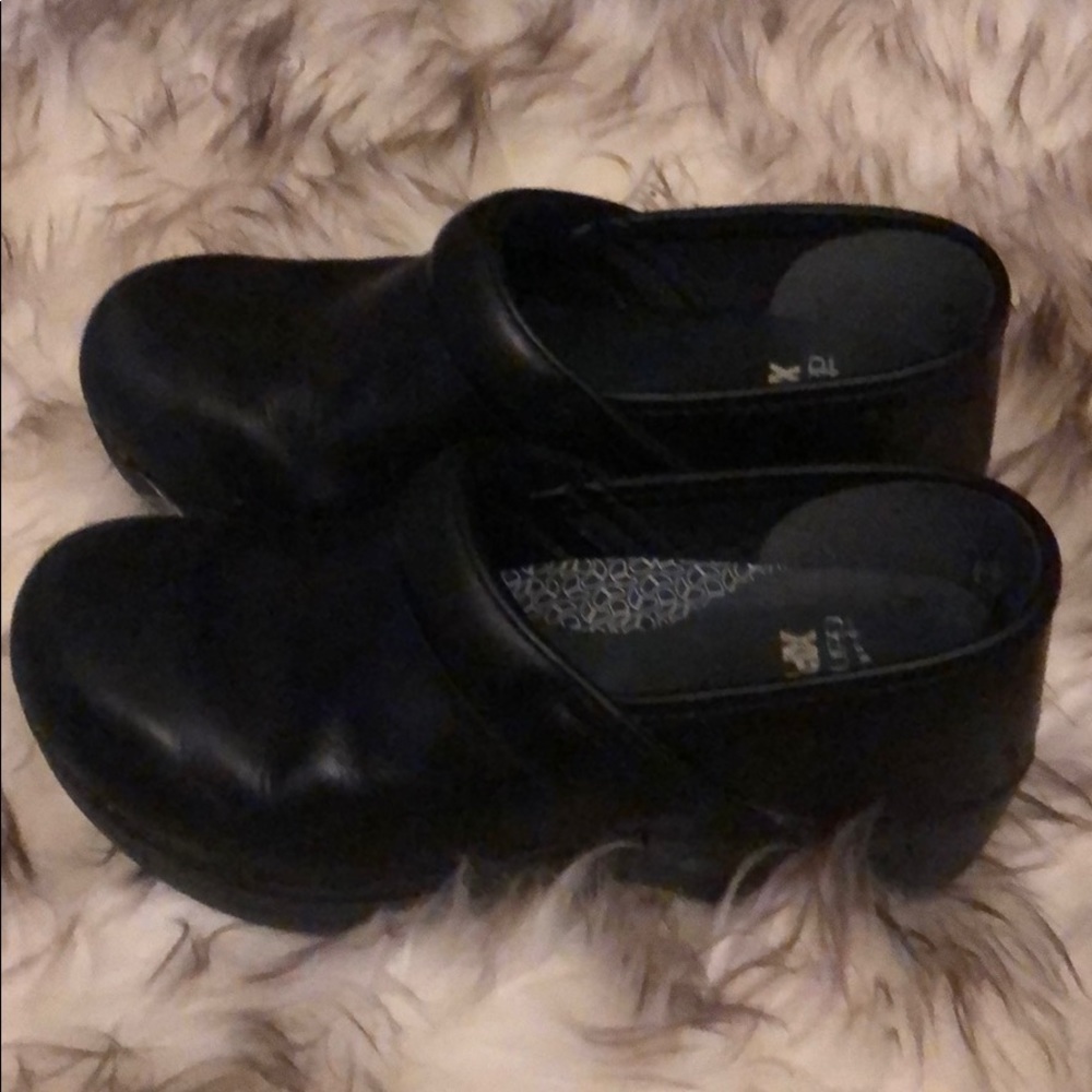 Dansko nursing clogs